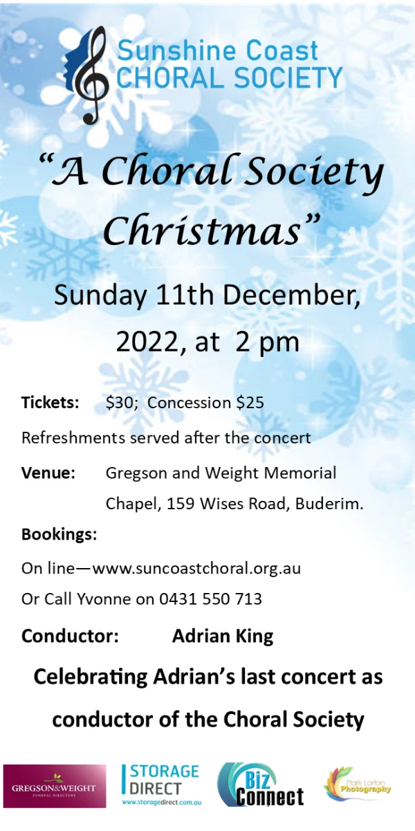 December 2022 - Christmas Flyer